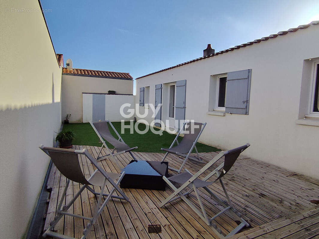 Maison à BREM-SUR-MER