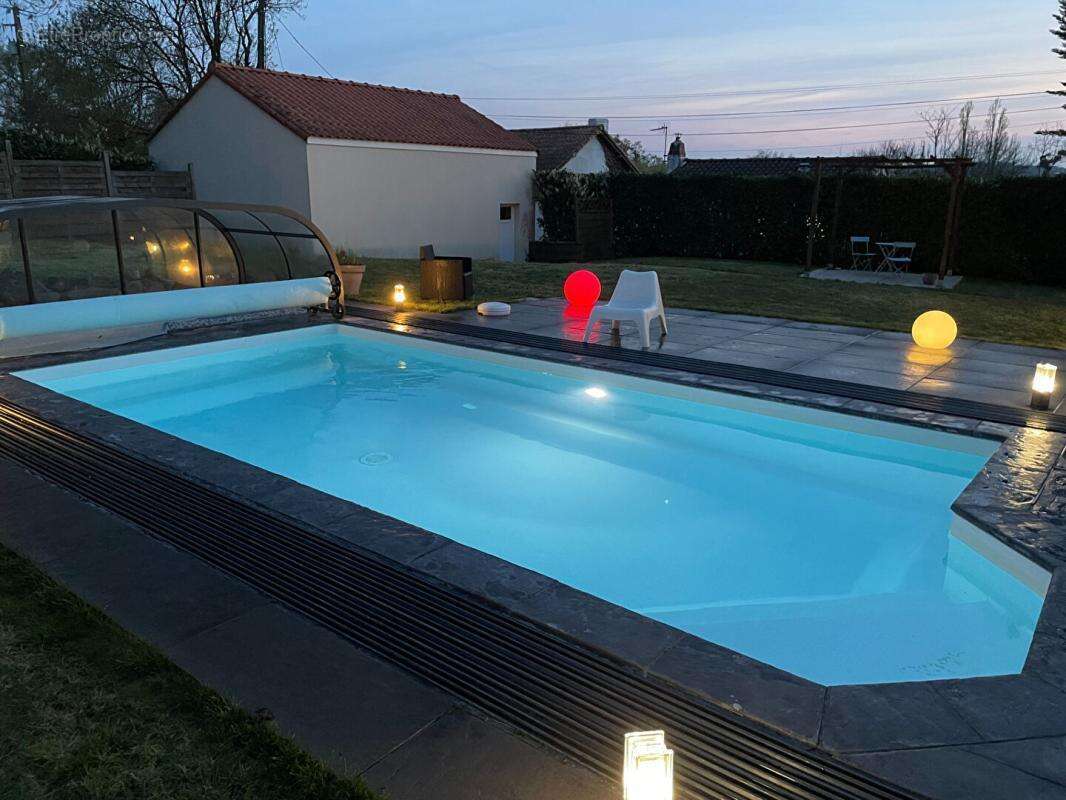 Maison à MAUVES-SUR-LOIRE