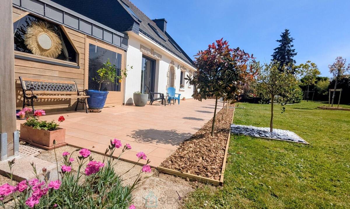 Maison à CLOHARS-CARNOET