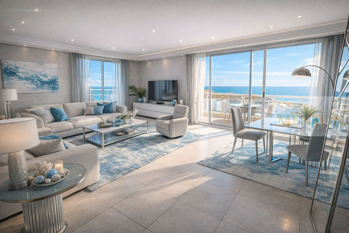 Appartement à MENTON