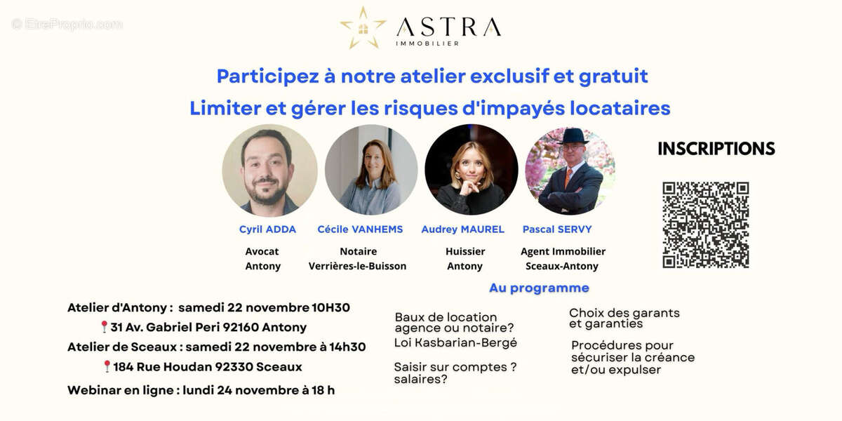 Appartement à ANTONY