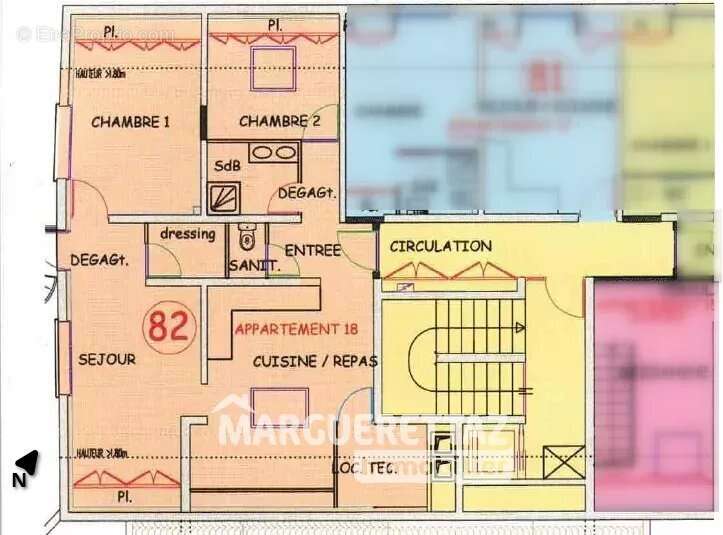 Appartement à HABERE-POCHE
