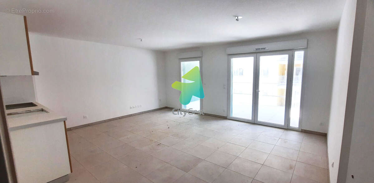 Type 3 neuf avec loggia et garage - photo 7