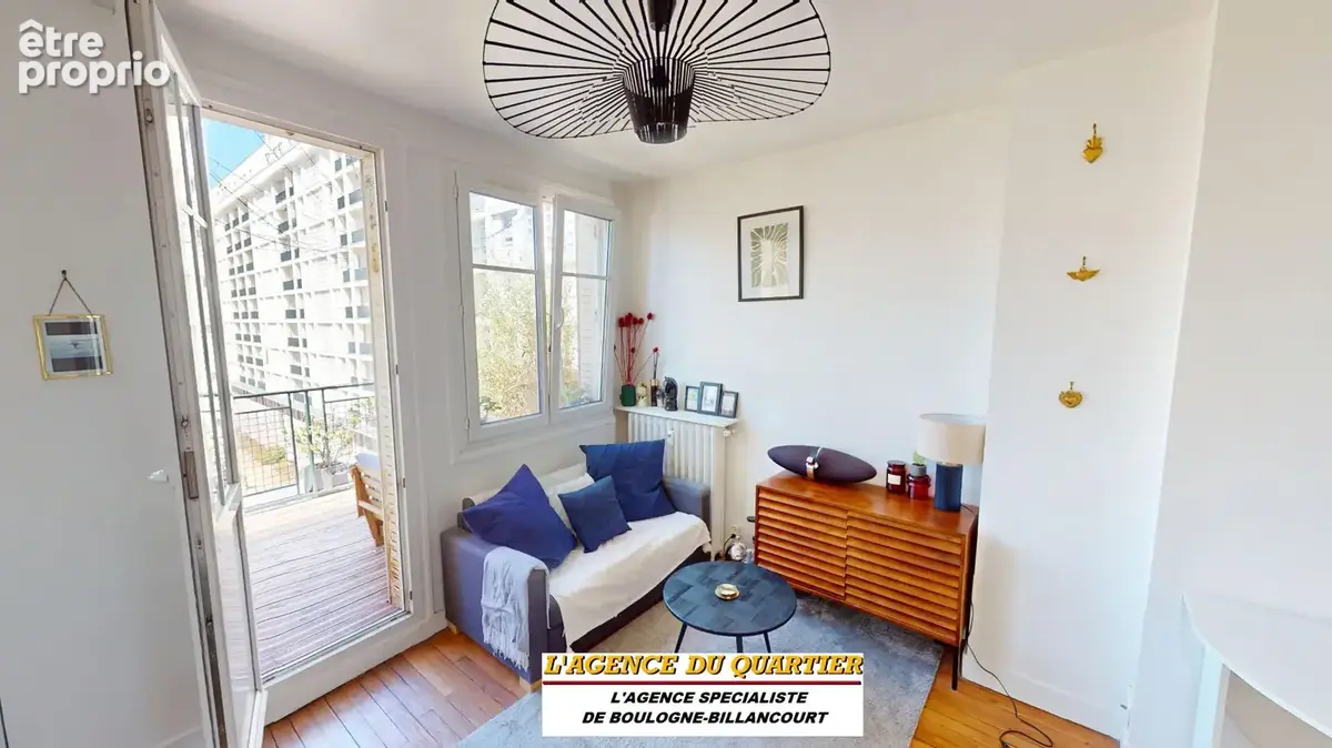 Unique et charmant 2 pièces 26,15 m² + terrasse privative 7 m² cave - photo 5