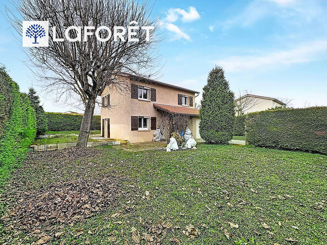 Maison à BOURGOIN-JALLIEU