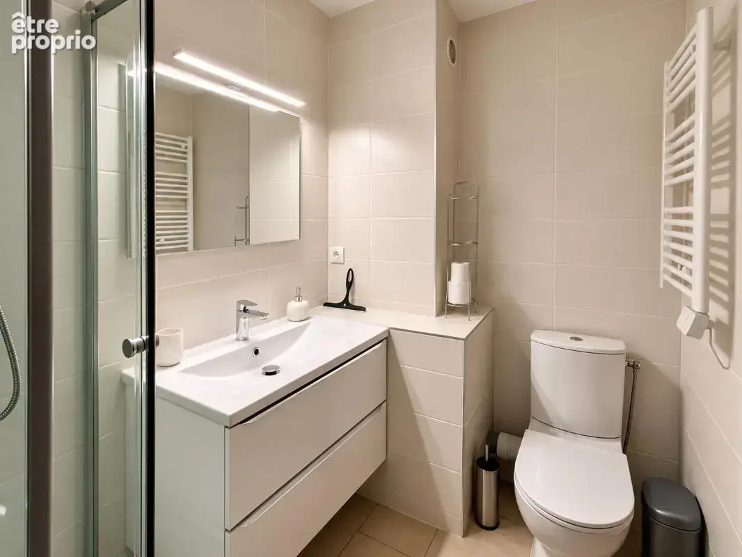 Appartement rénové de 32 m² avec 31 m² d’espace extérieur – à 5 min du métro Jolimont - photo 5