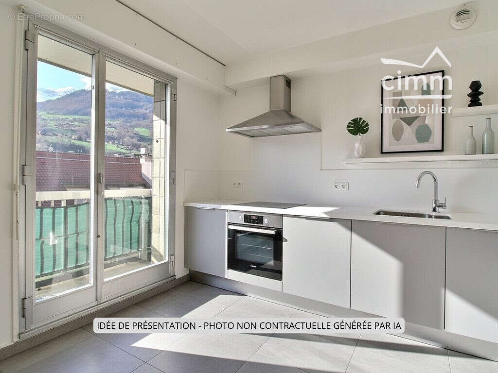 Appartement à SALLANCHES