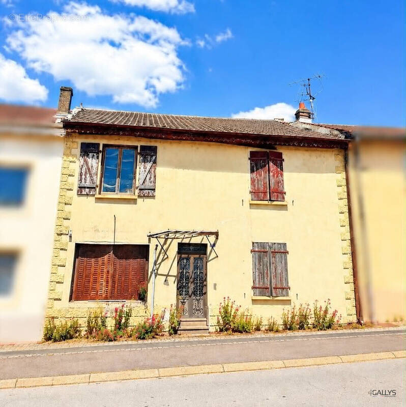 Maison à ABONCOURT