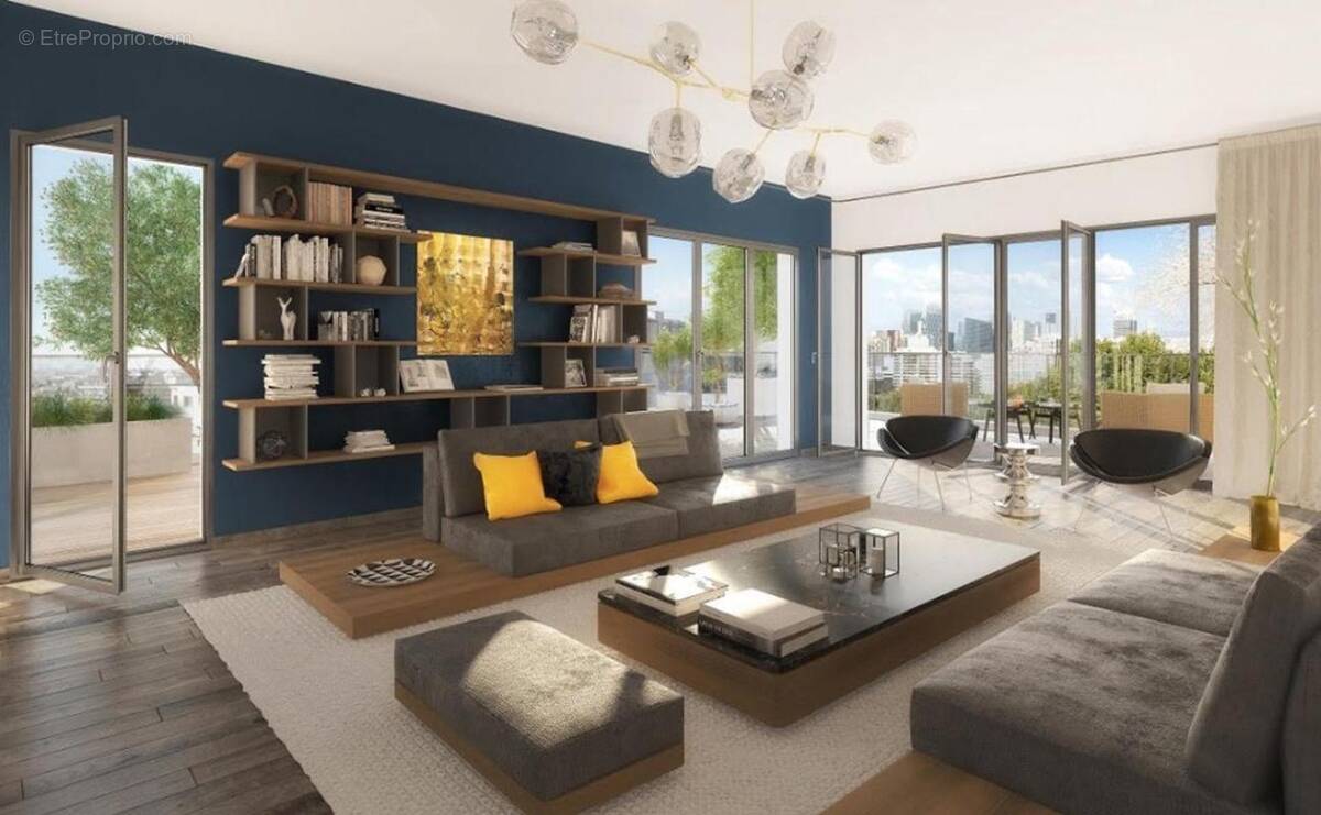 Appartement à CHAMPIGNY-SUR-MARNE