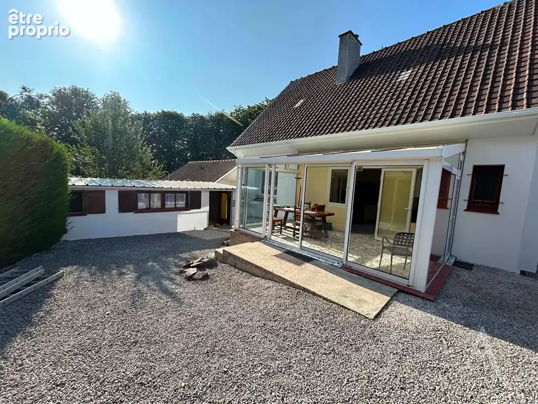Maison Hucqueliers 5 pièce(s) 108 m2 - photo 2