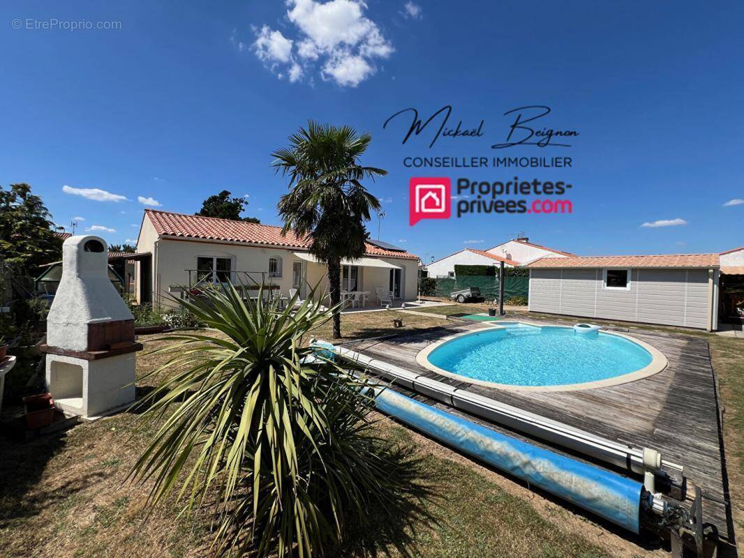 Maison à LONGEVILLE-SUR-MER