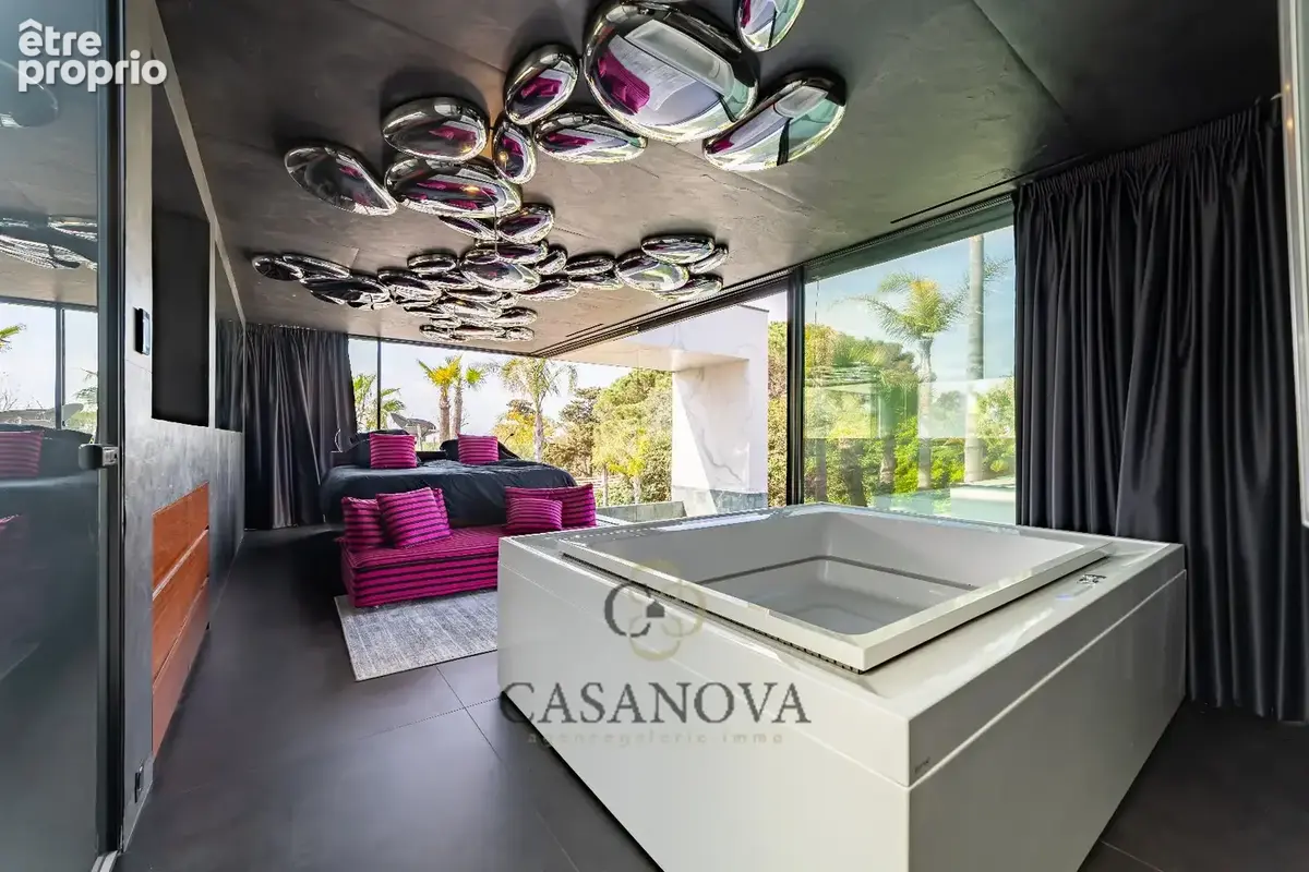 Exclusif: Élégance Contemporaine & Vue Mer  Villa d'Architecte d'Exception à Sète - photo 14