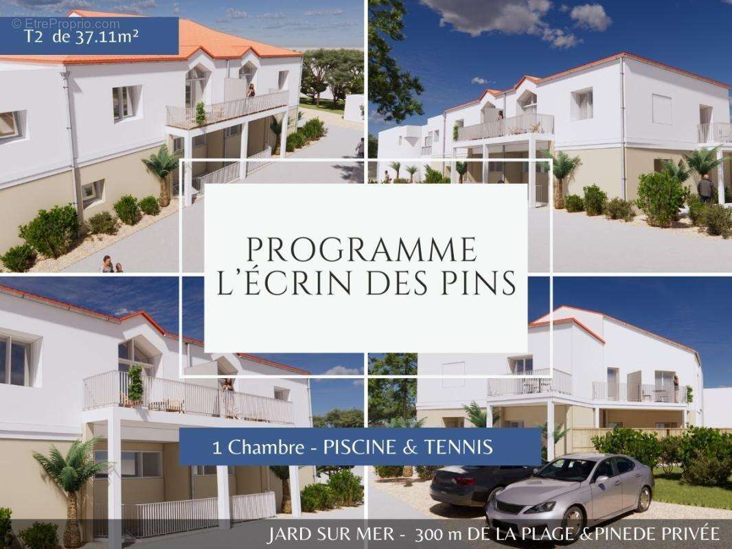 Appartement à JARD-SUR-MER