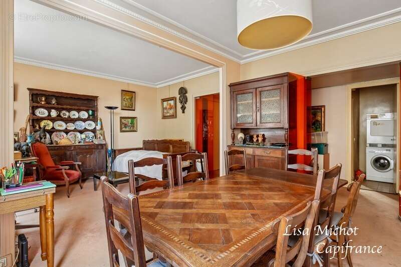 Paris 16ème Auteuil, Appartement 6 pièces au pied des commodités - photo 7