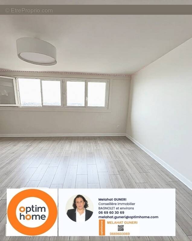 Appartement à BAGNOLET