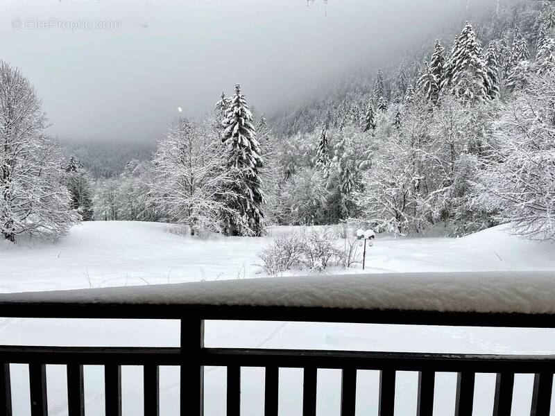 Appartement à BELLEVAUX