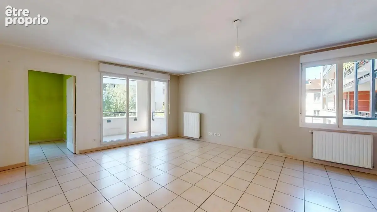  Lyon 9 - Vaise  T3 lumineux de 70.79m² avec balcon, cave et garage en option ! - photo 4