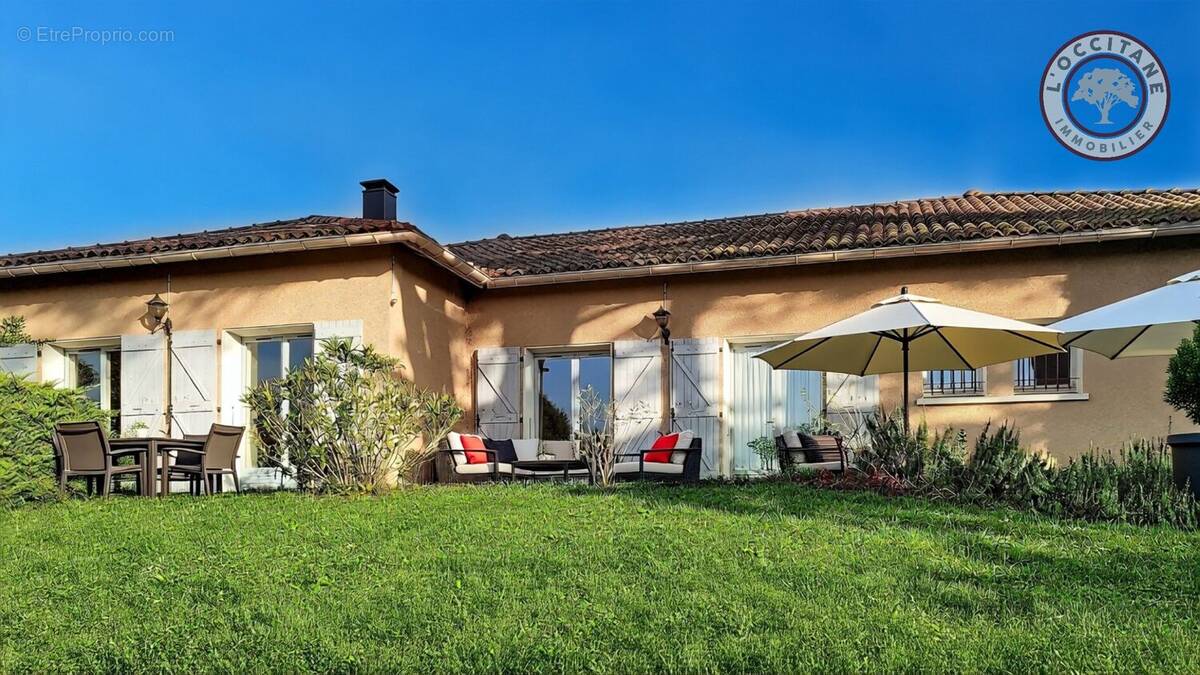 Maison à L'ISLE-JOURDAIN