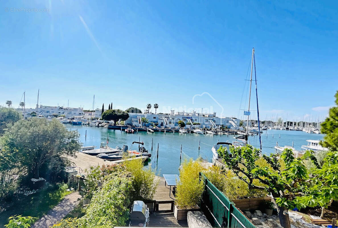 Marina P3 duplex ouest Port camargue - photo 4