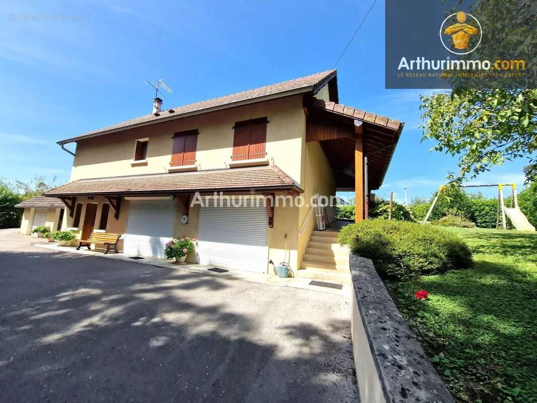 Maison à TOULOUSE-LE-CHATEAU