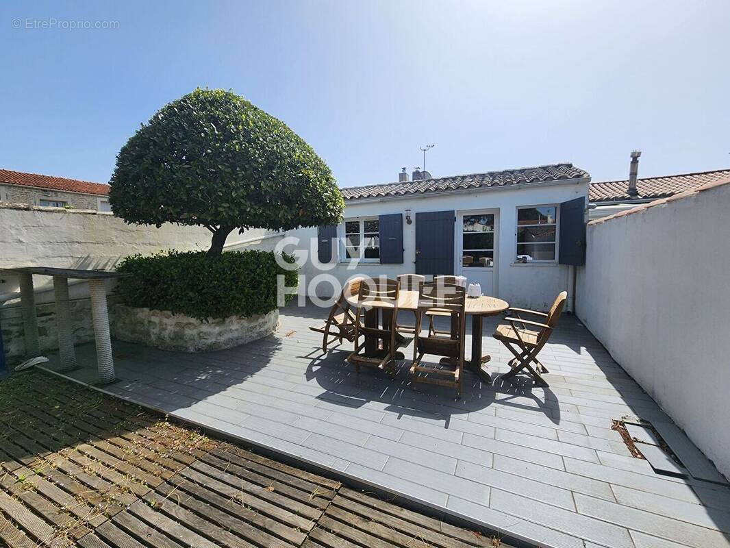 Maison à SAINT-GEORGES-D'OLERON