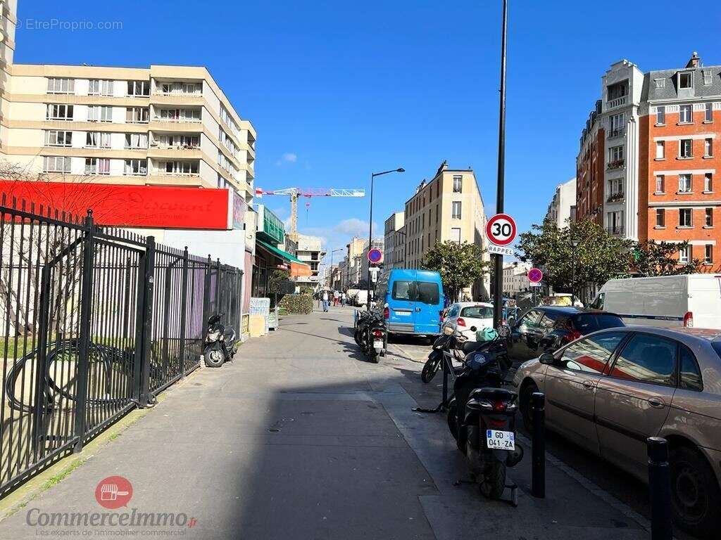 Commerce à AUBERVILLIERS