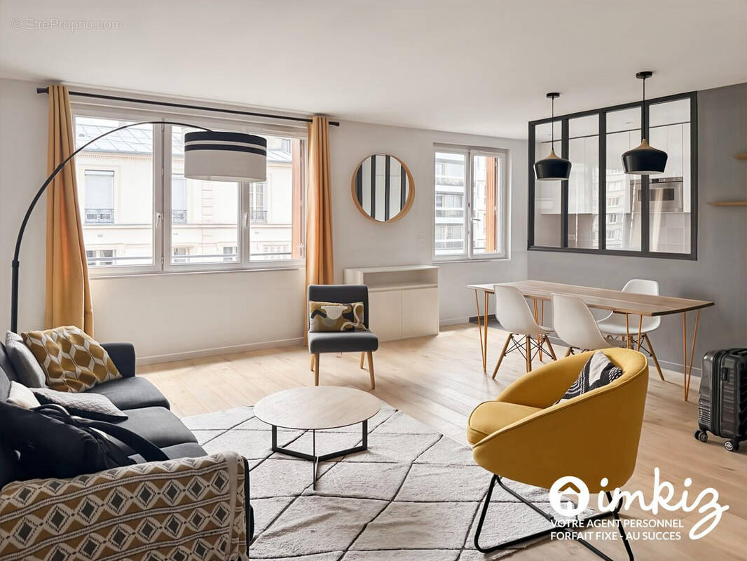 Appartement à BOULOGNE-BILLANCOURT