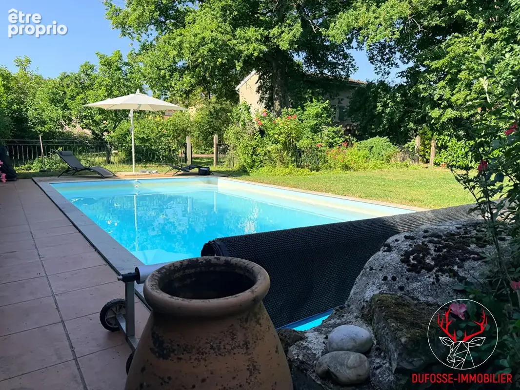 Maison de caractère XVIIIe - 258 m² - Piscine - photo 5