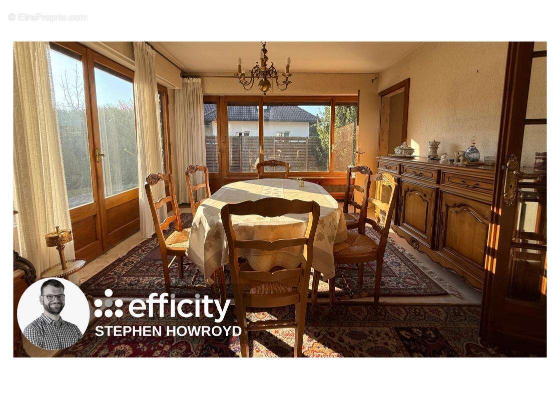 Maison à VETRAZ-MONTHOUX