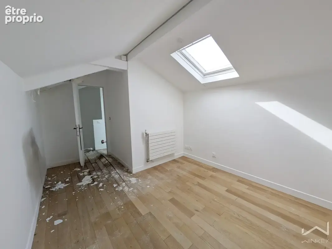 Rue Mac-Mahon — Maison individuelle — 78,6 m2 Carrez — Gros œuvre fait — Finitions à prévoir - photo 4