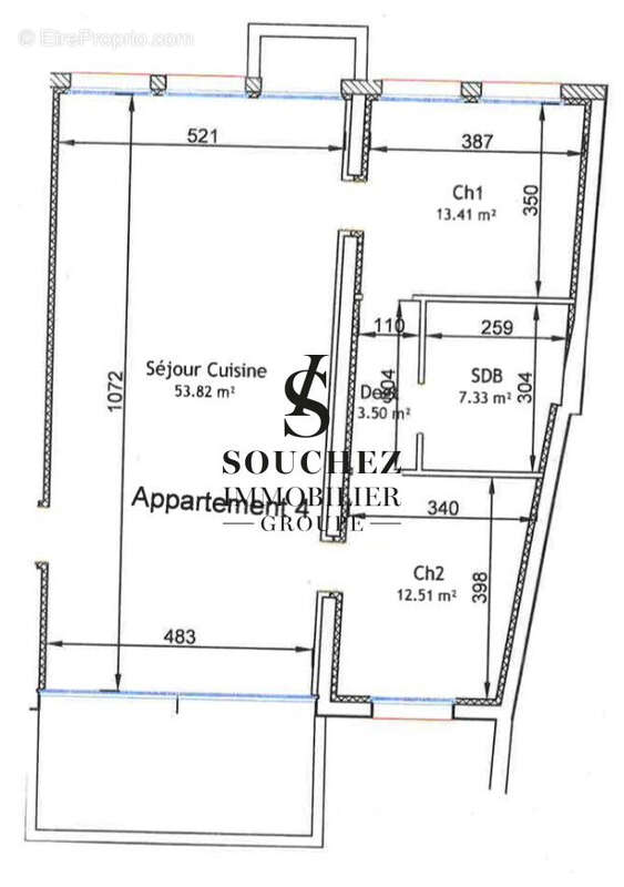 Appartement à ARRAS