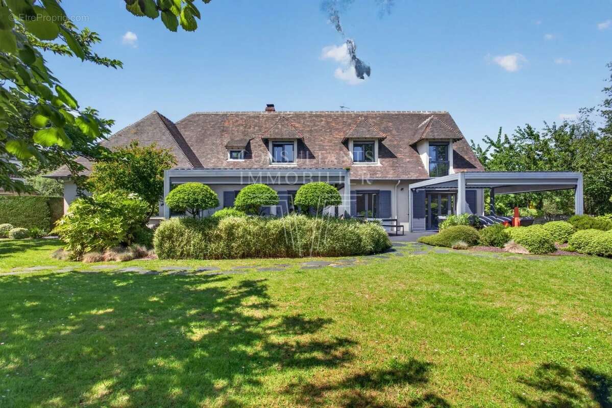 Tourgeville plage-maison 6 chambres- piscine - photo 5