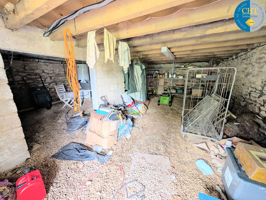 Maison de plain-pied sur grand terrain constructible   saint-malo-de-beignon (56380) avec cht immobilier - photo 21
