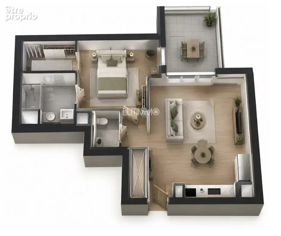 Appartement à PFASTATT