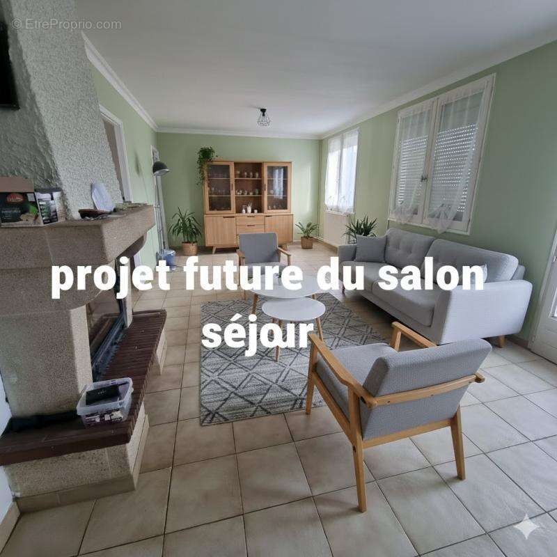 Maison à LES BORDES