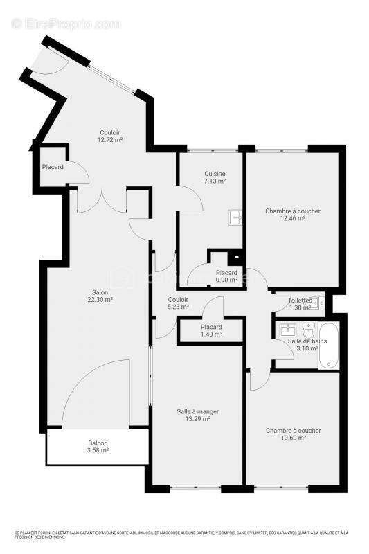 Appartement à VILLE-D&#039;AVRAY