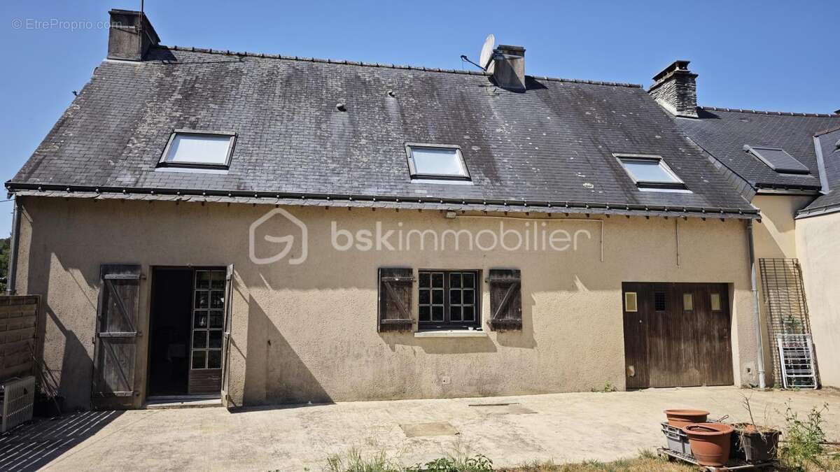 115 m² • 4 chambres • 750 m² de terrain clos • à moins de 2 km de la gacilly - photo 15