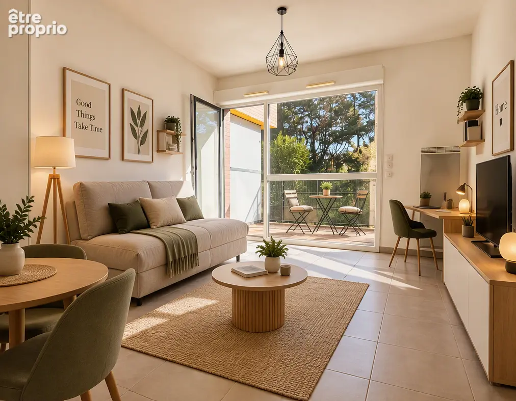 Photo Appartement à Toulouse au prix de 124 000€