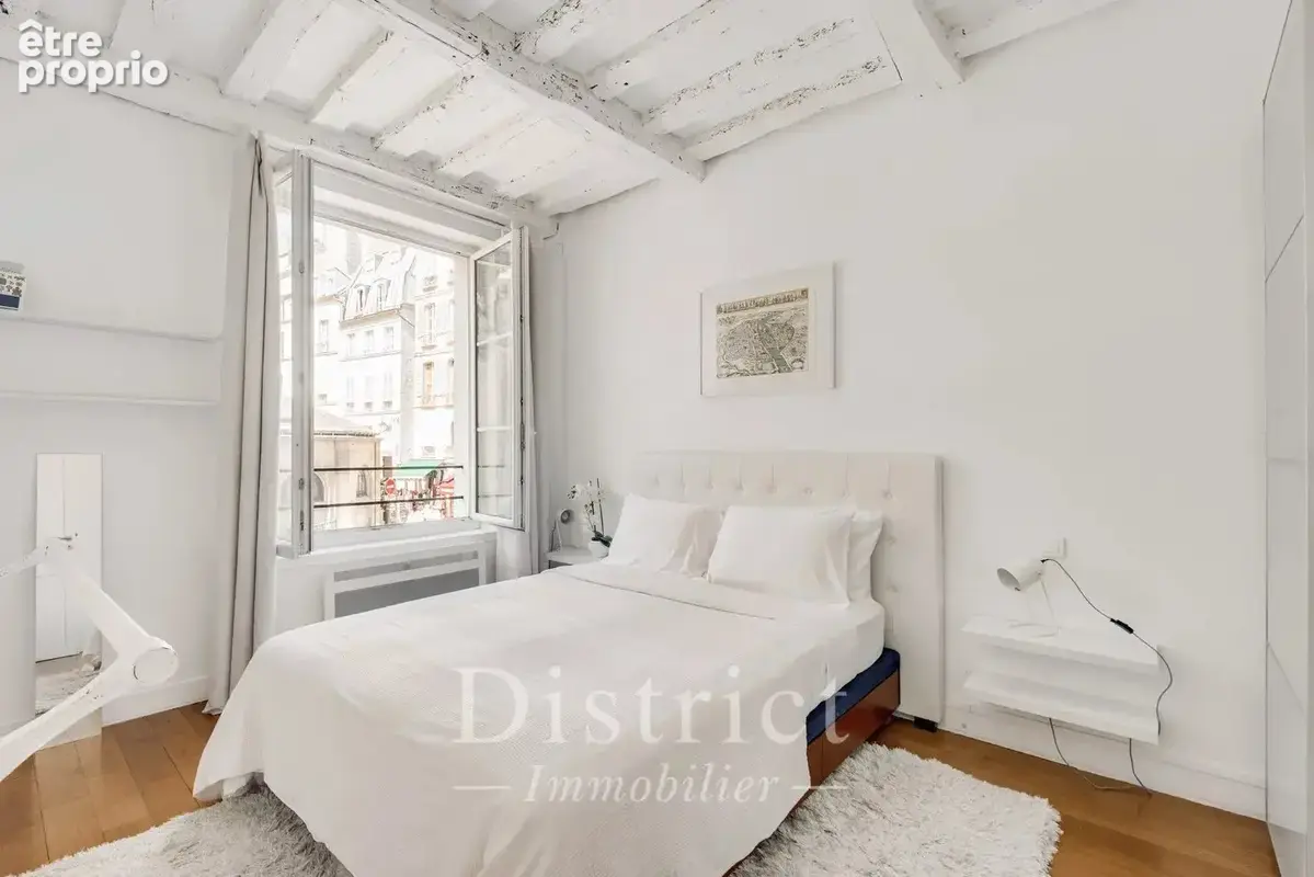 A proximité Notre Dame et de la Seine - 3pièces de 64,26 m² - 2 chambres - photo 7