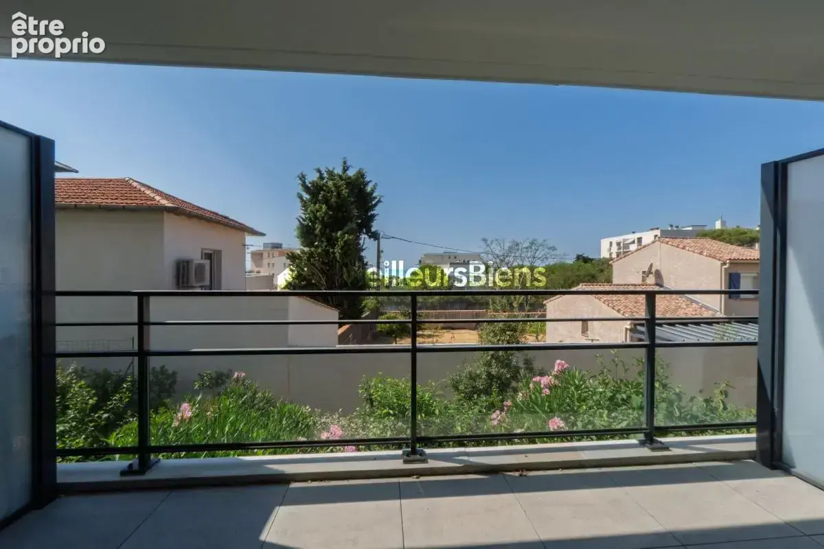 Appartement 1 pièce de 33 m² à Sète avec terrasse et parking - photo 14