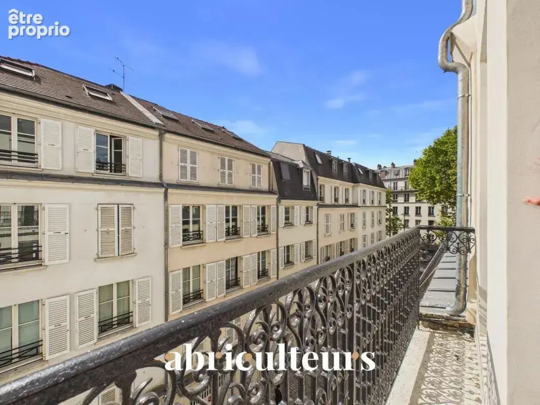 Bel appartement lumineux avec balconnet, au calme dans le 18ème arrondissement de Paris - photo 11
