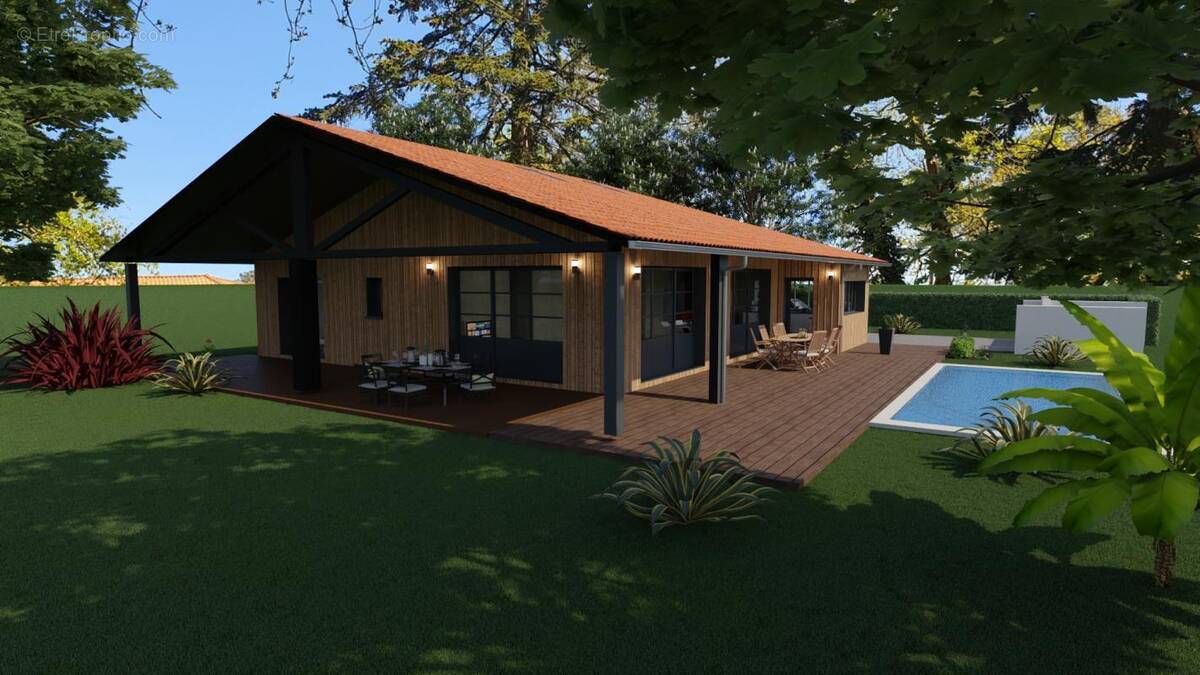 Terrain à GUJAN-MESTRAS