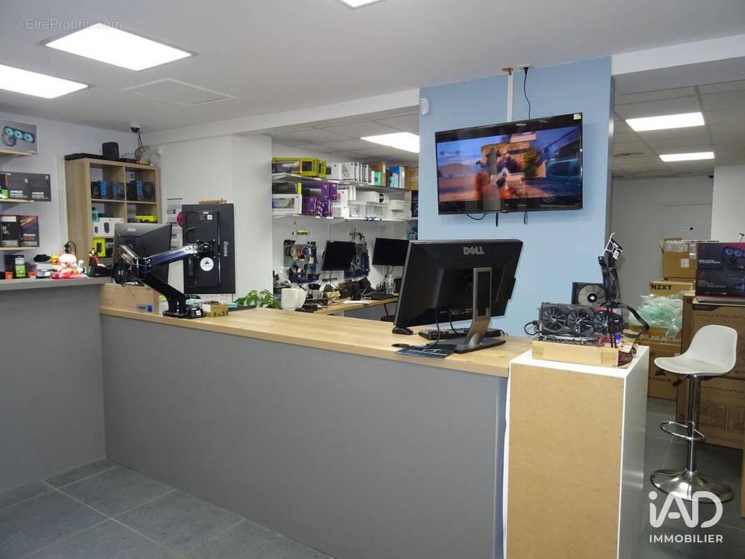 Photo 1 - Commerce à PARIS-12E