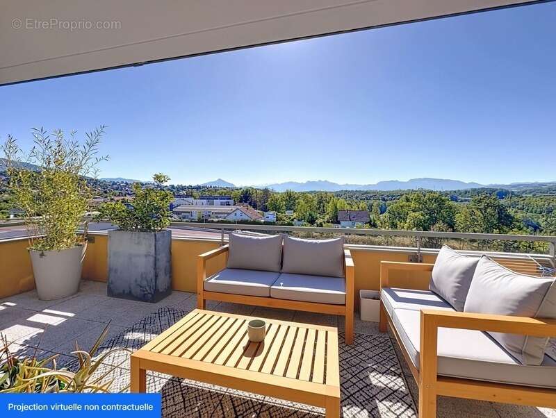 Appartement à vendre 5 pièces Attique à VETRAZ MONTHOUX (74) - photo 5