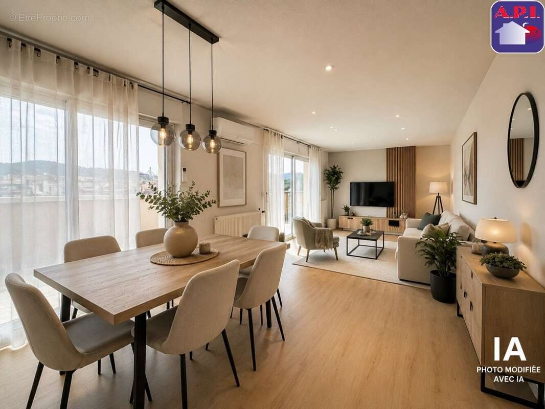 Appartement 4 pièces 81 m² à vendre à Pamiers (09100) - photo 2