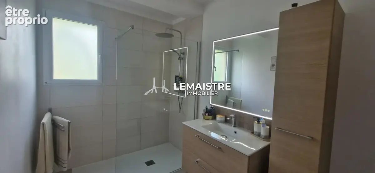 Maison contemporaine à vendre - Yvetot - Quartier du Fay - 116 m² - 3 chambres - Garage et plain-pied de vie - photo 5