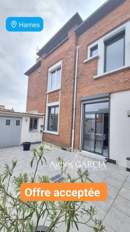 Photo 1 - Maison à HARNES