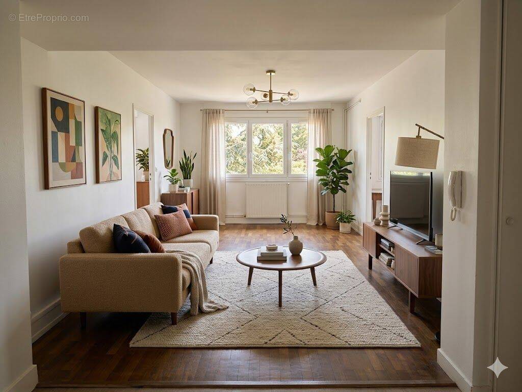 Appartement à LYON-9E