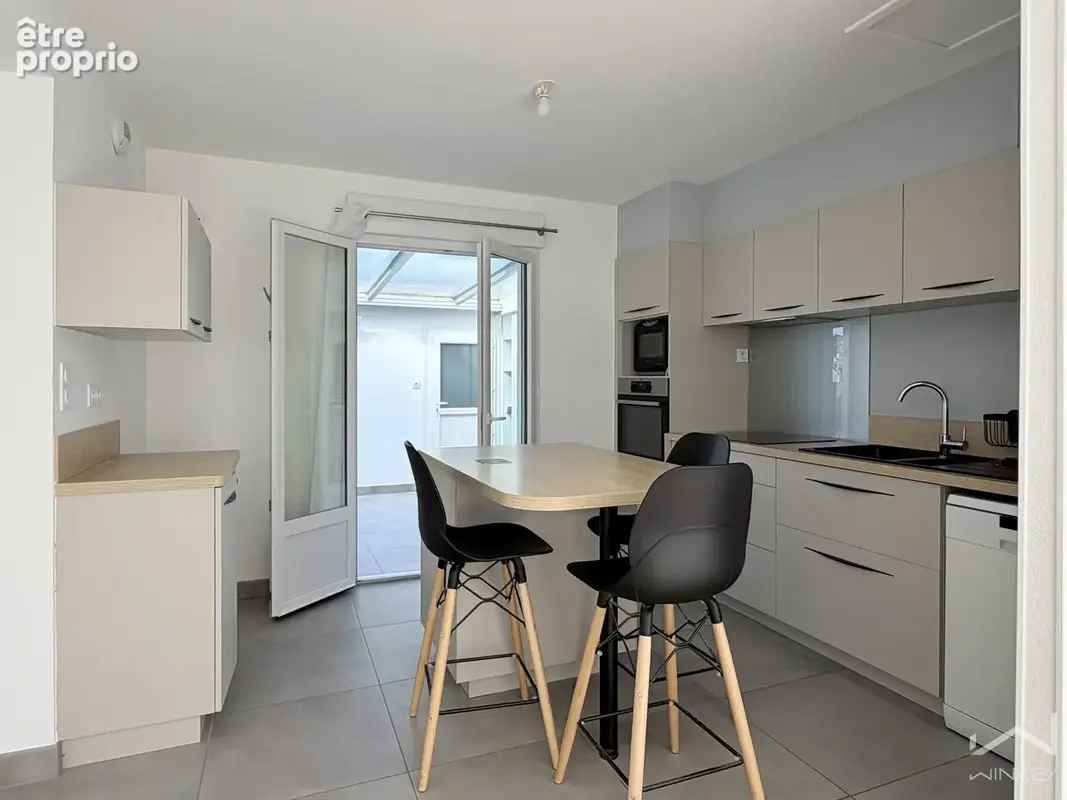En exclusivité chez winkey   sainte-élisabeth   maison 91 m2 avec terrasse de 30 m2 et garage - photo 2
