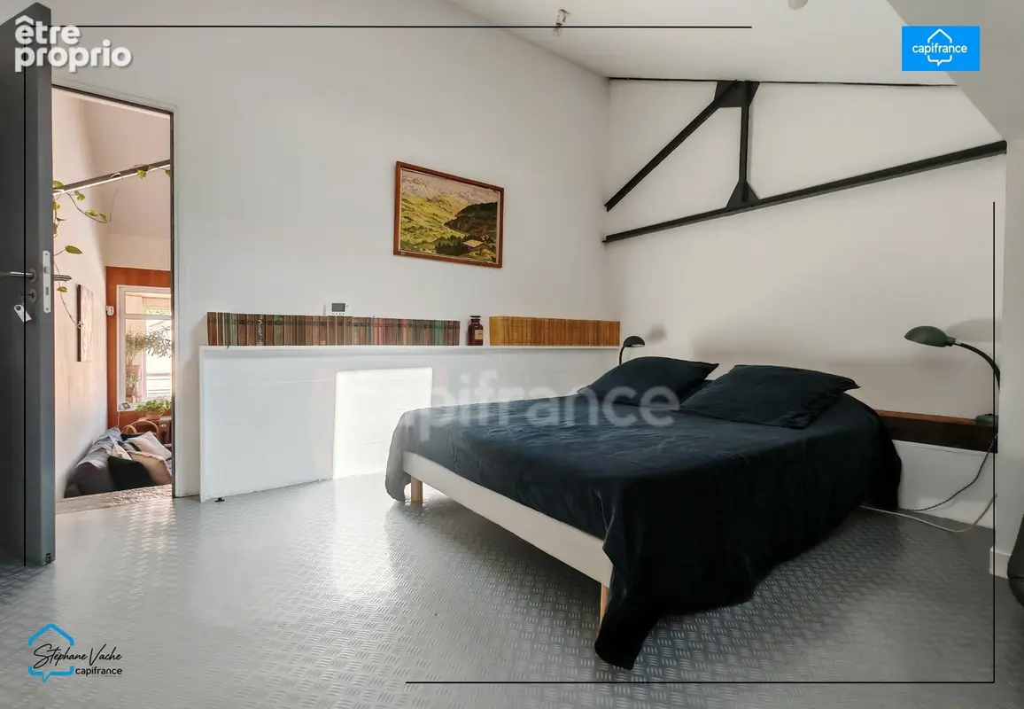 – Maison de ville atypique esprit loft avec garage,  Bas Cours Fauriel - photo 13